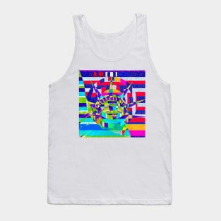 America land of many colors Tank Top